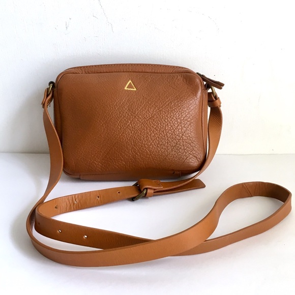 Kelsi Dagger Handbags - Kelsi Dagger Brown Leather Purse Crossbody Bag